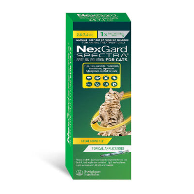 NexGard Spectra Spot on Large Cats