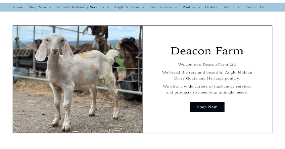About Us Deacon Farm