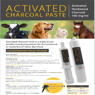 Activated Charcoal Paste
