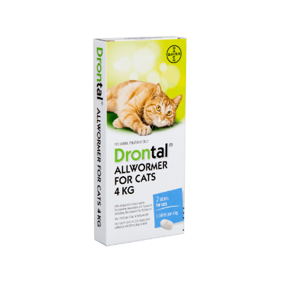 Drontal Allwormer For Cats 4kg