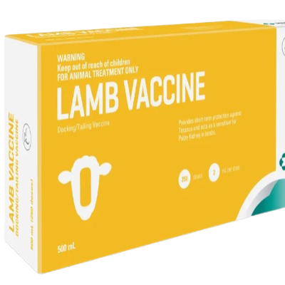 Lamb Vaccine Single Dose